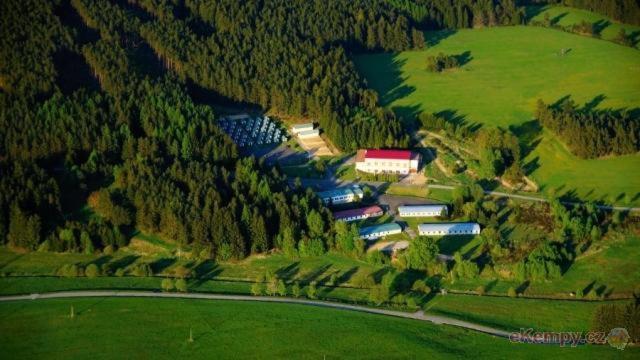 Cyklocamp Pod Landstejnem Hotel Stare Mesto  Esterno foto