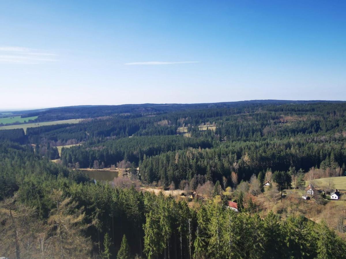 Cyklocamp Pod Landstejnem Hotel Stare Mesto  Esterno foto