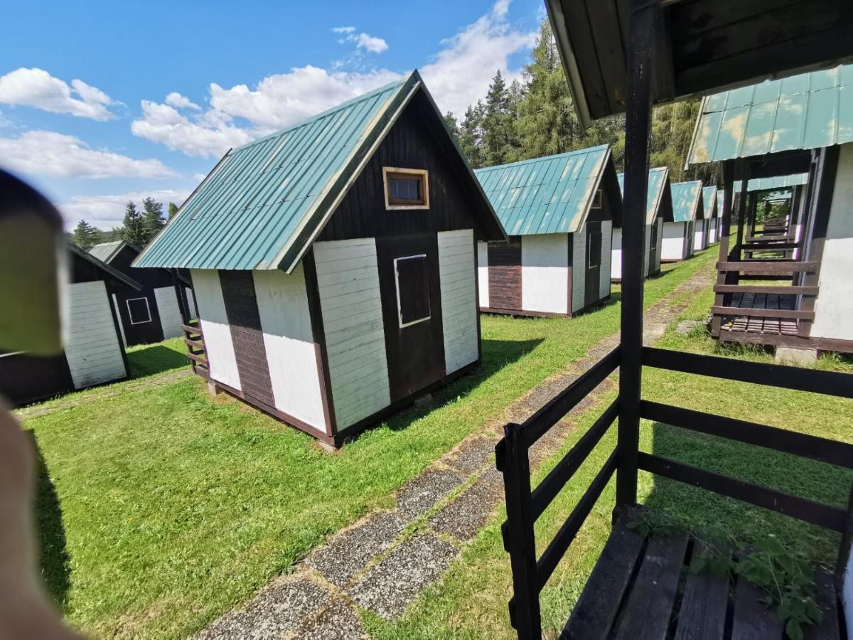 Cyklocamp Pod Landstejnem Hotel Stare Mesto  Esterno foto