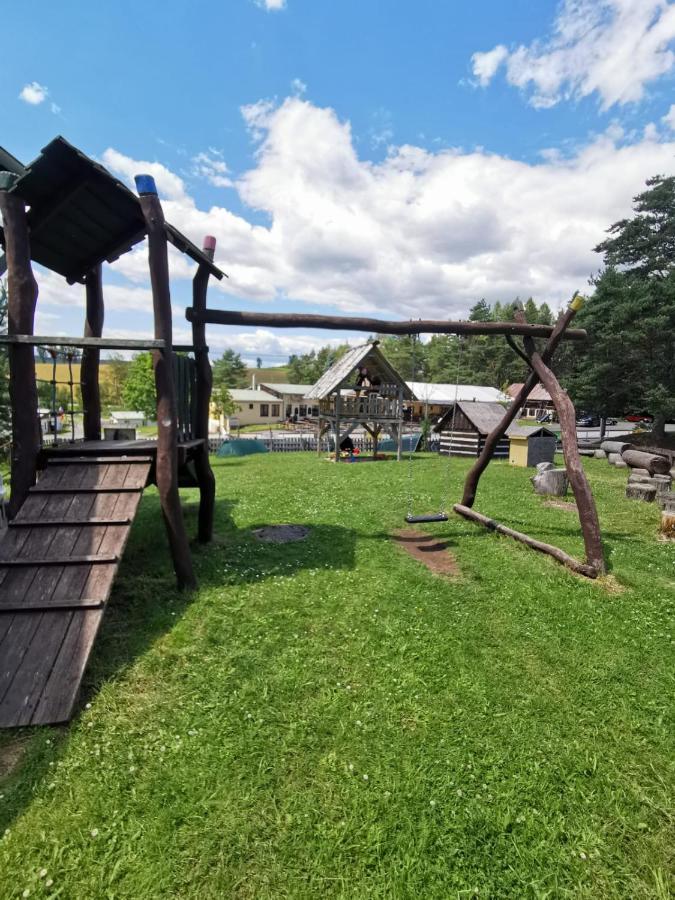 Cyklocamp Pod Landstejnem Hotel Stare Mesto  Esterno foto